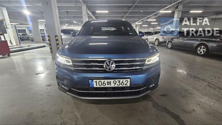 Volkswagen Tiguan Exclusive Blue 2.0 2020